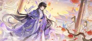 蝶舞新章丨SP名士引路人惊墨壁纸分享