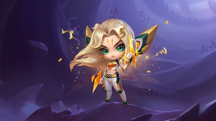 【橙色之五 小小卡莎】预览截图