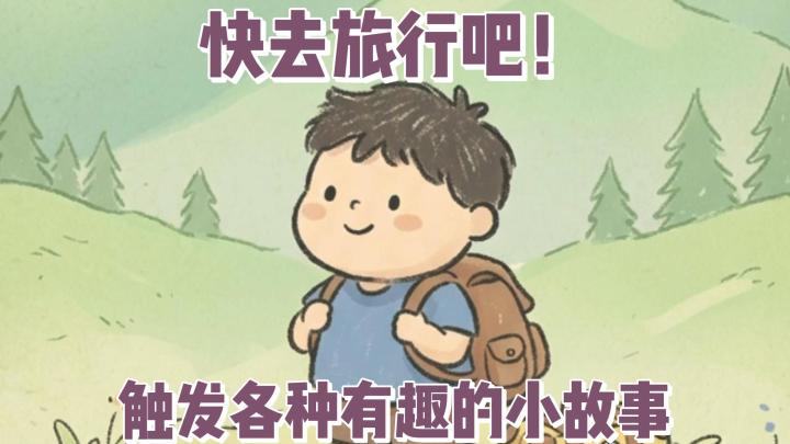 背上行囊,开启一场说走就走的旅行!当然啦,打工存钱也很重要!截图