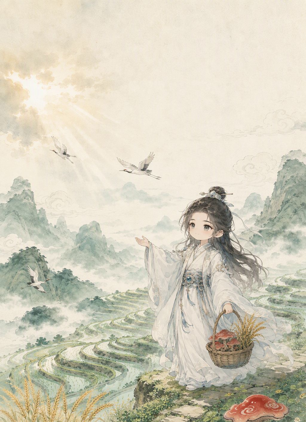 班可以不上,赛博田不能荒🌾 1