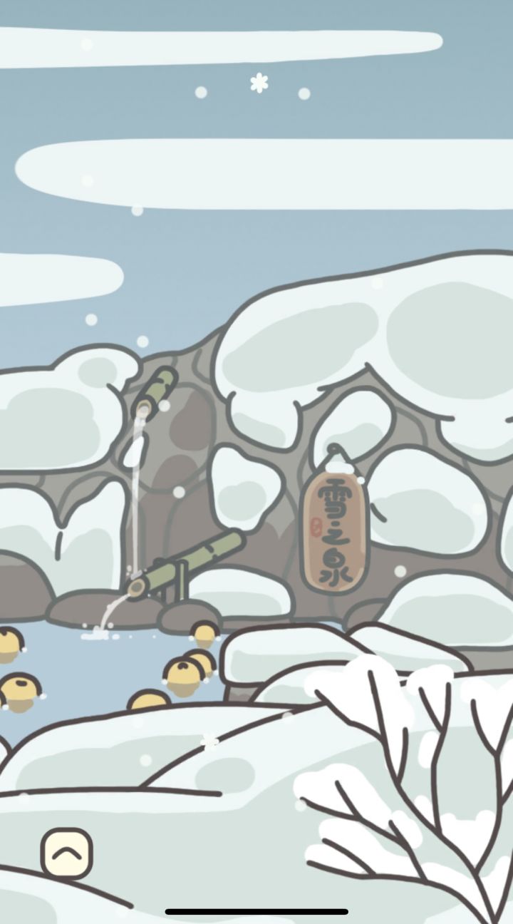 好家伙，一大早就泡温泉去了截图