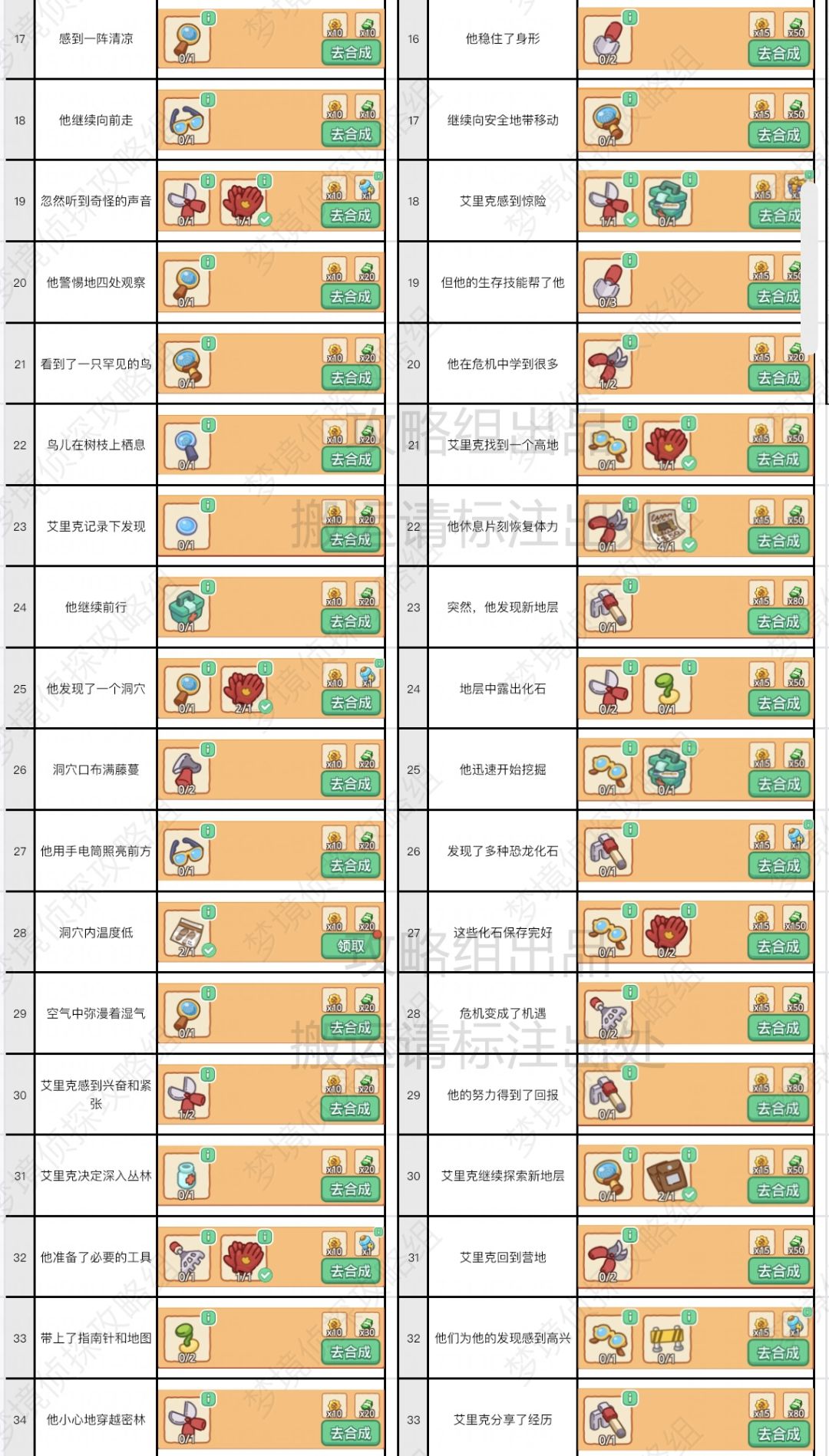 恐龙岛冒险完整攻略 2