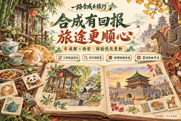 成都、西安体验优化更新|订单数值优化!截图