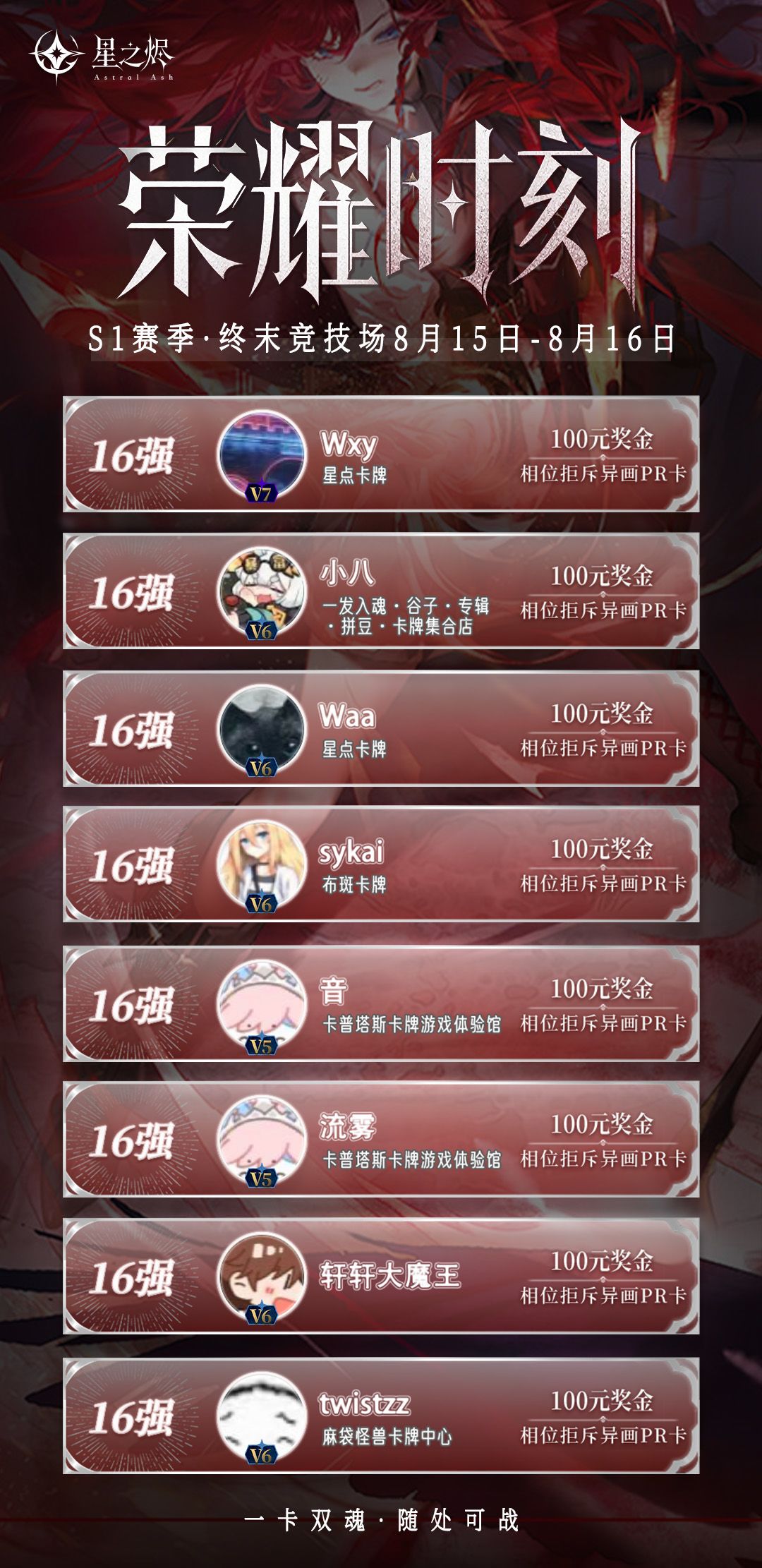 🏆 8.15-8.16 终末竞技场・冠军诞生 2