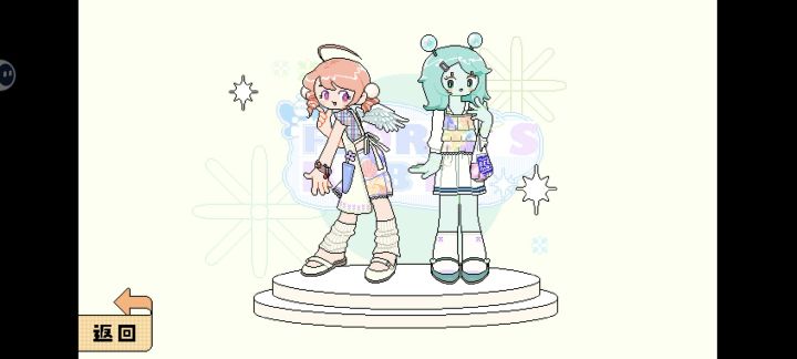 古早萌妹截图