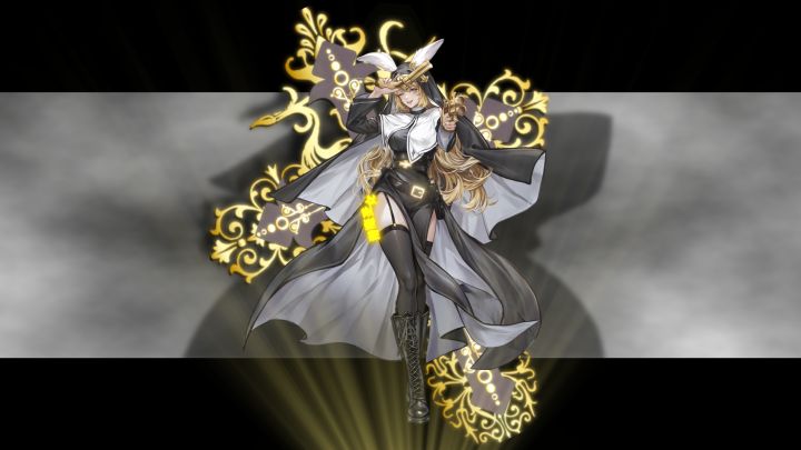 白绒-猎魔圣女动态皮肤~截图