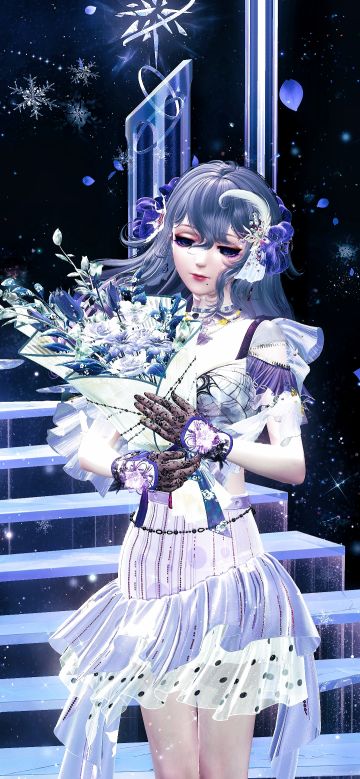 圈外的朋友和我一起混搭的最终效果~