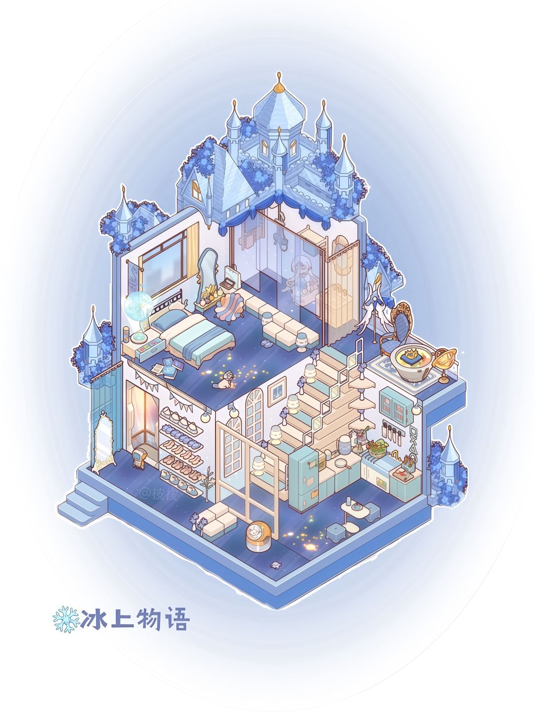 我的休闲时光丨冰上物语༶《方正长屋》 1