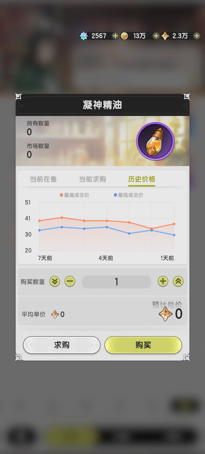 这宠物材料最低价多少截图