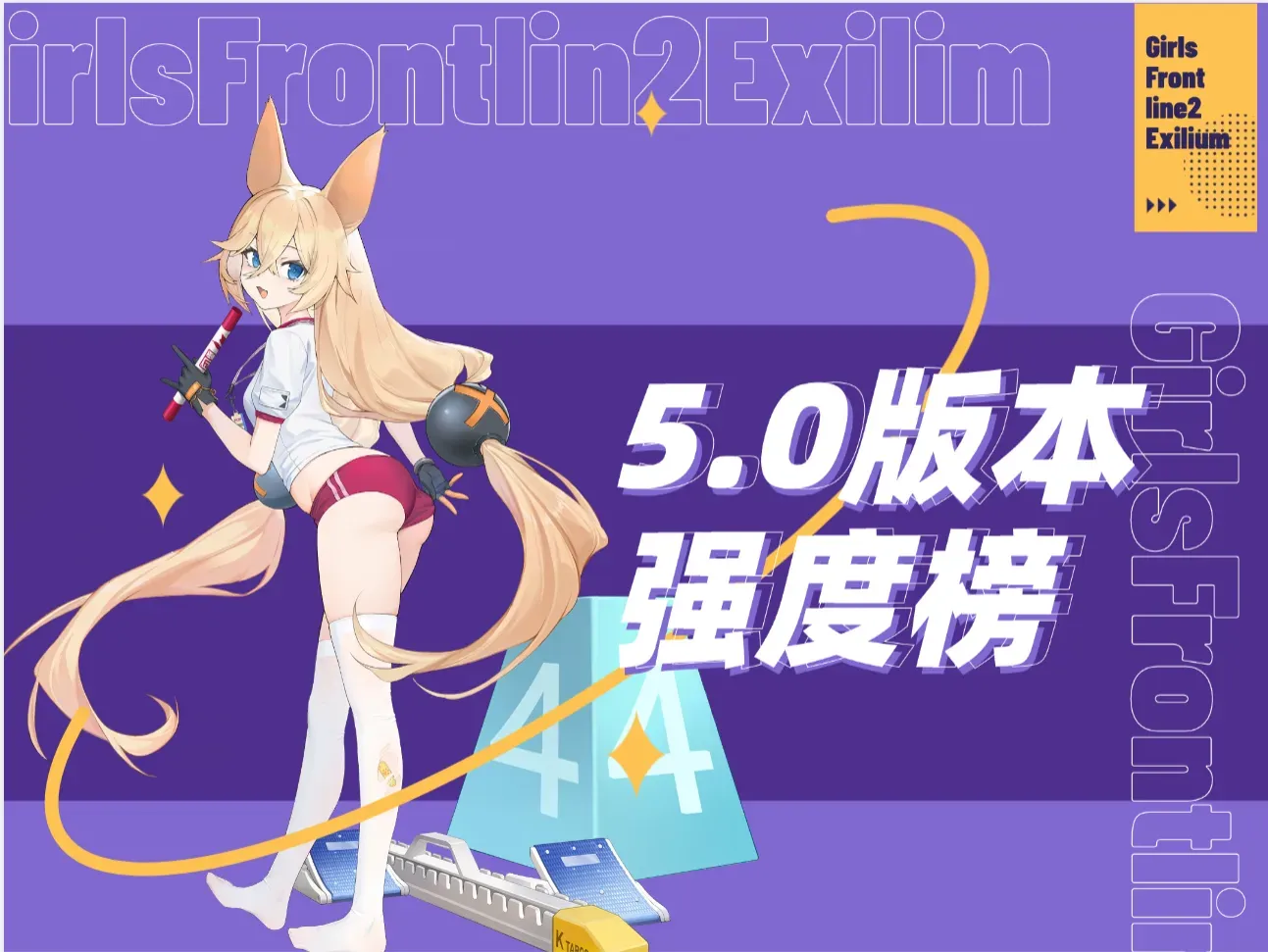 强度榜截图
