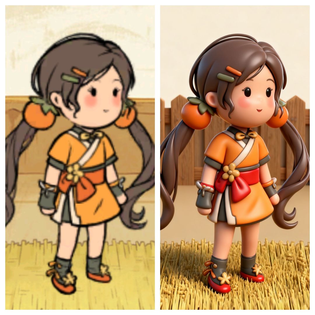 3D小农服装也太好看了吧！2截图