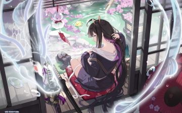 《星塔考据》秘纹篇 潋滟故池水