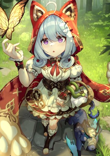 同人鉴赏 | 童话乐园