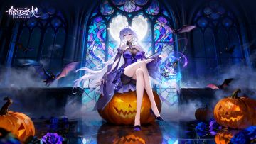 盖楼福利 | 南瓜灯下的“灵魂回收员”，她出勤了！