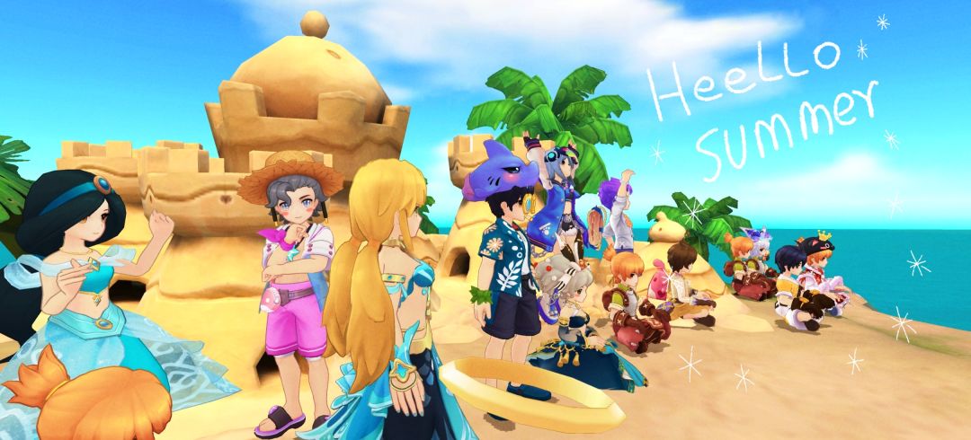 公会小活动丨沙堡🏖️集合火锅大傻宝 1