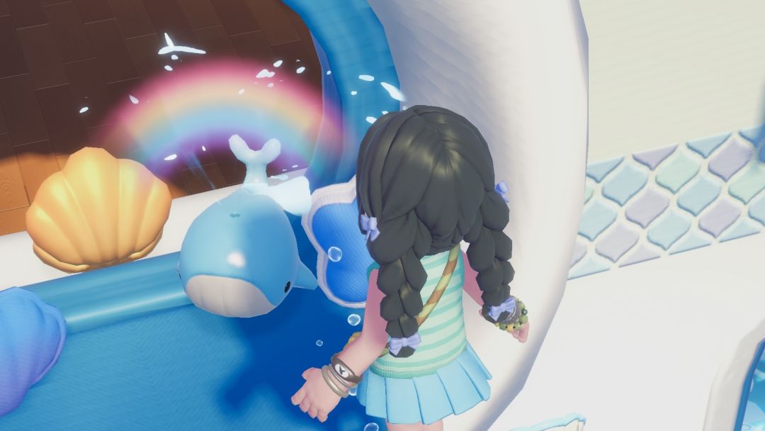 你愿意和我一起沉入这片温柔的海吗? 🌊💖 7