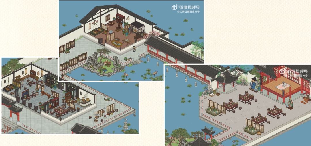 拼了一下现有的预告图。 2