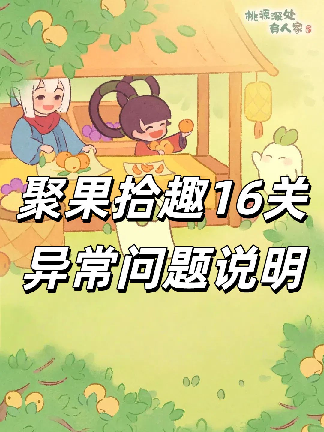 聚果拾趣问题说明 1