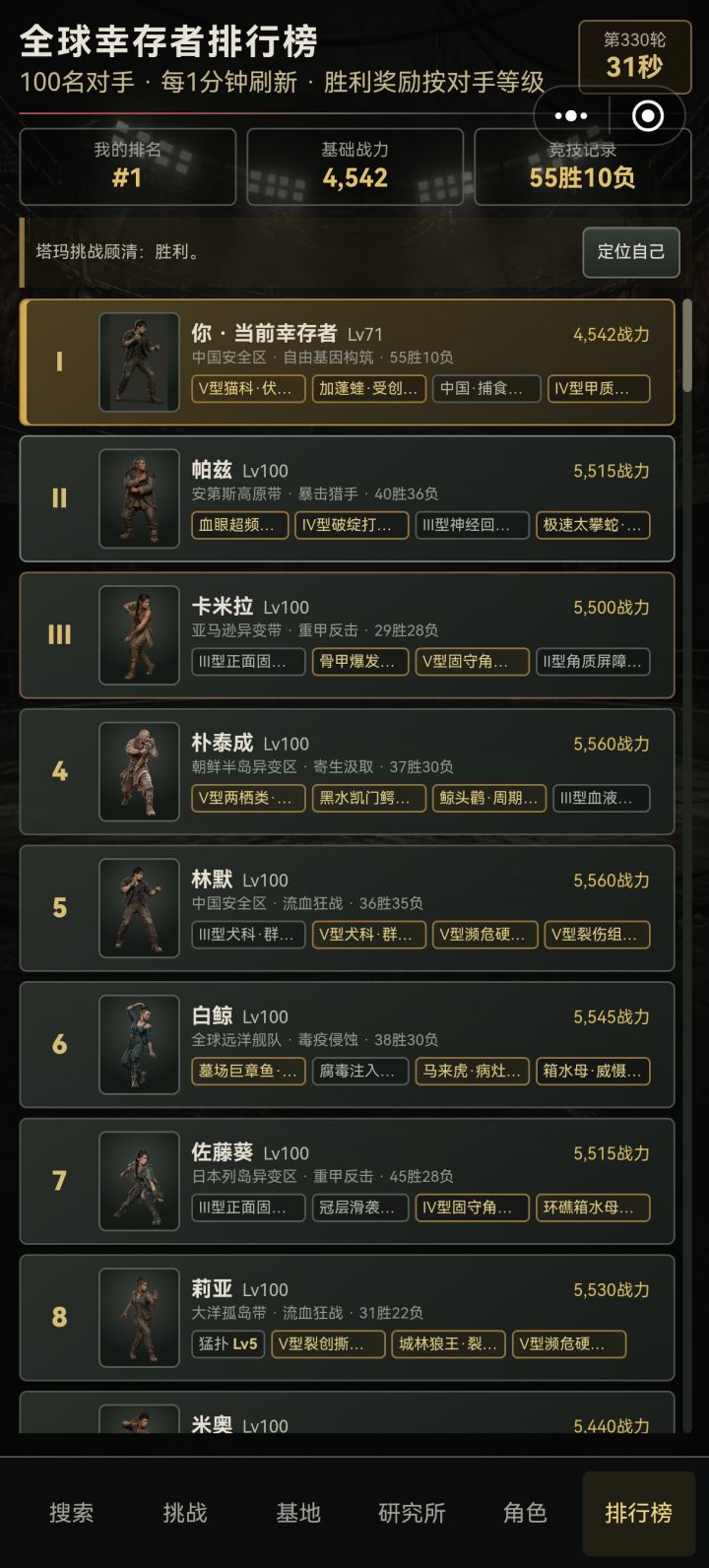 想毕业只需一个基因截图