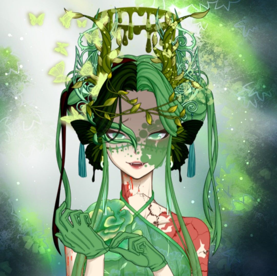 美美的。 2