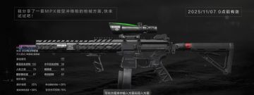 要塞沙暴“金枪管”MPX改枪攻略