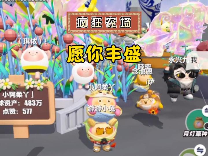 愿你的农场和你的心一样丰盛~截图