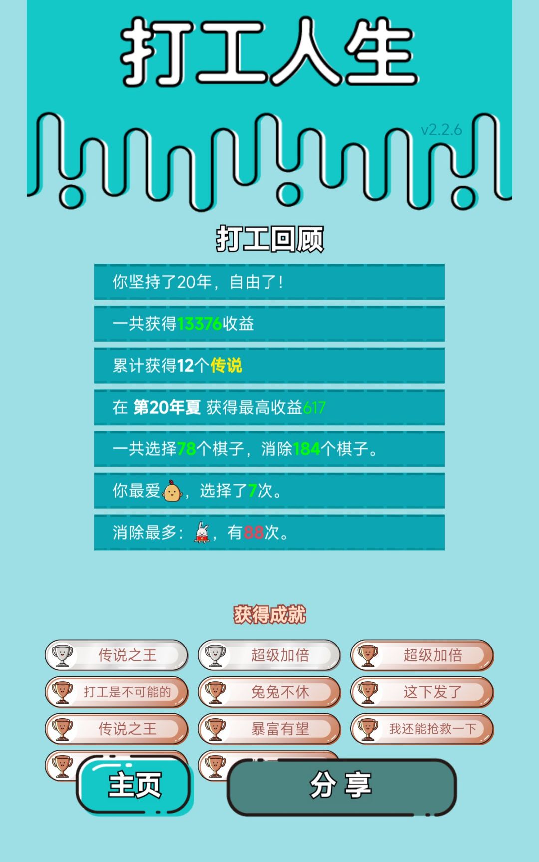 我的打工回顾 2