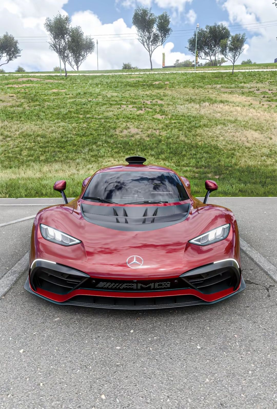 猩红猛兽！我的地平线本命神车AMG Project 2
