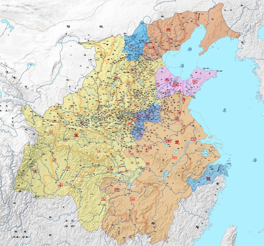 【建议】增加战国体系 1