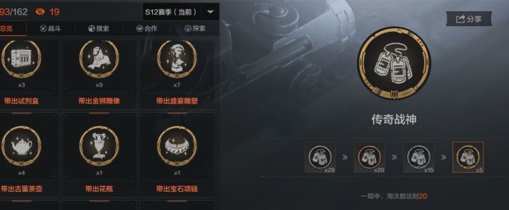带图来PK,我倒要看看谁才是暗区的王?截图