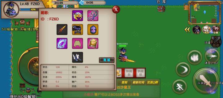 萌新求两件装备升级截图