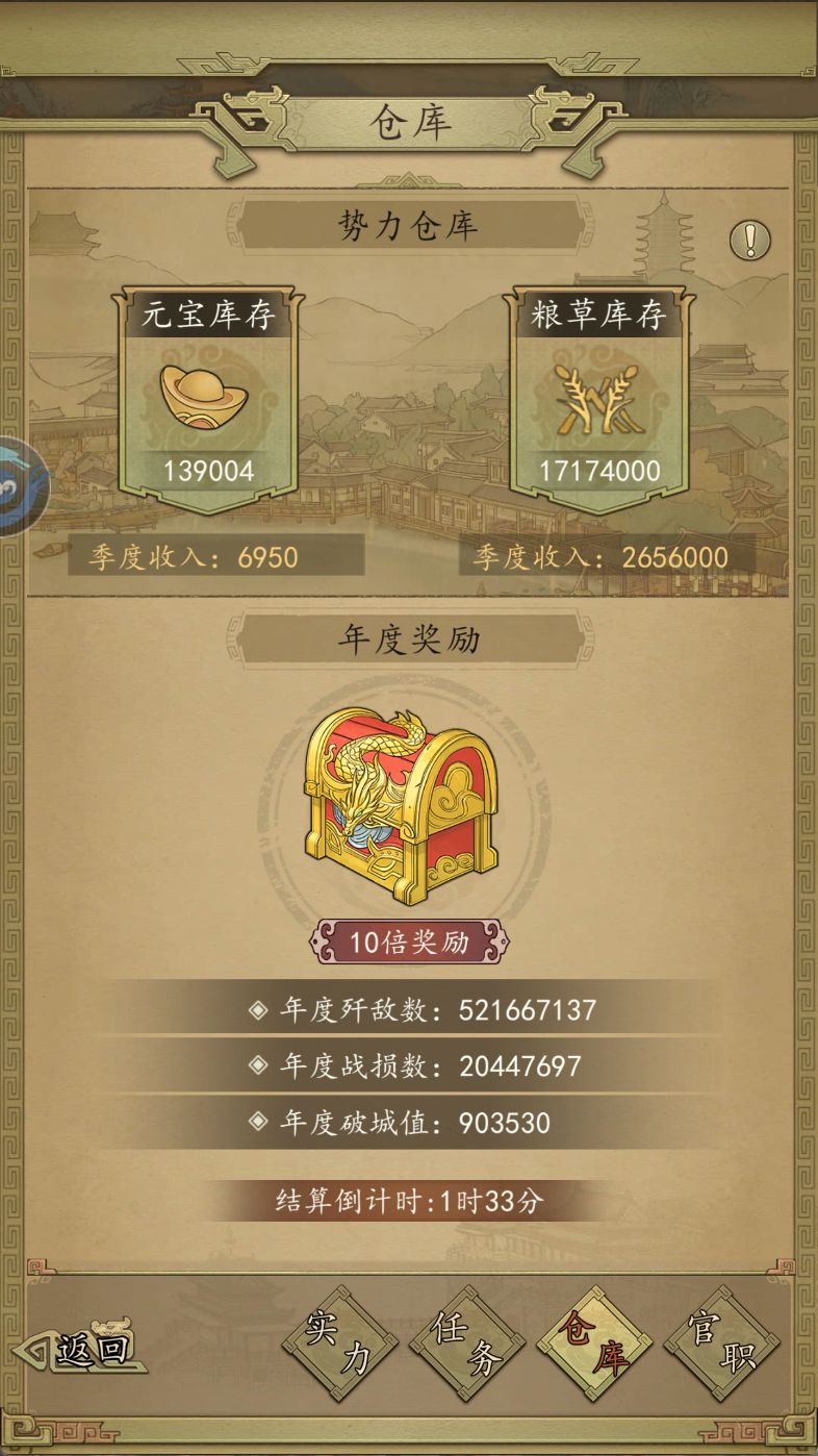 【成就】六赛季第一年纪念 2