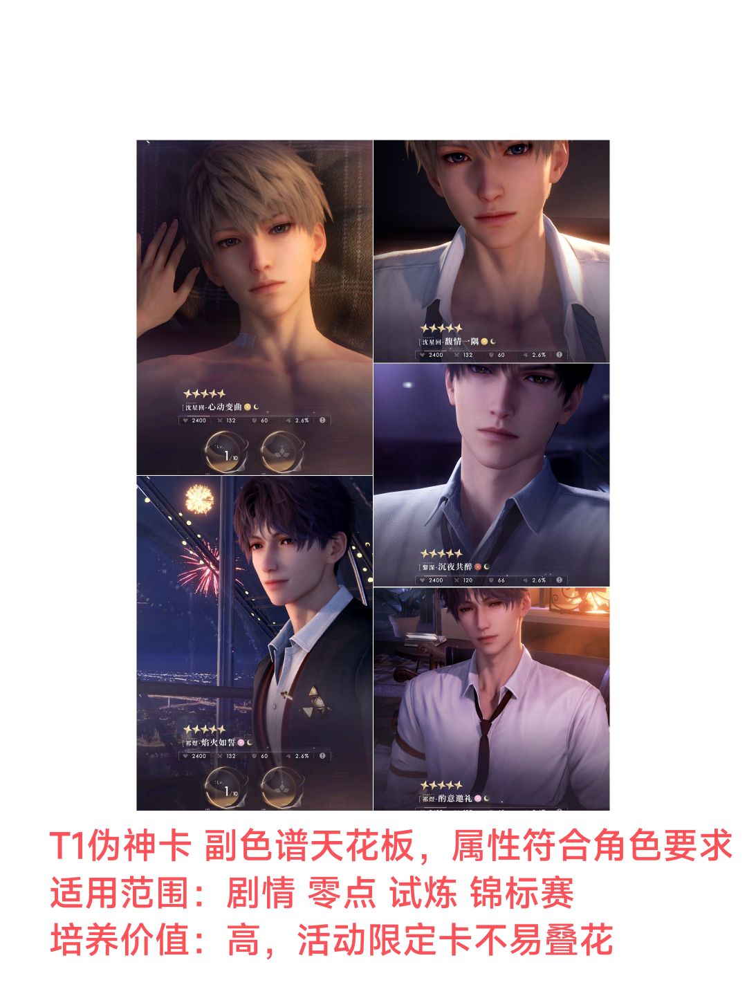 新手攻略:数据对比与五星卡强度排行 2