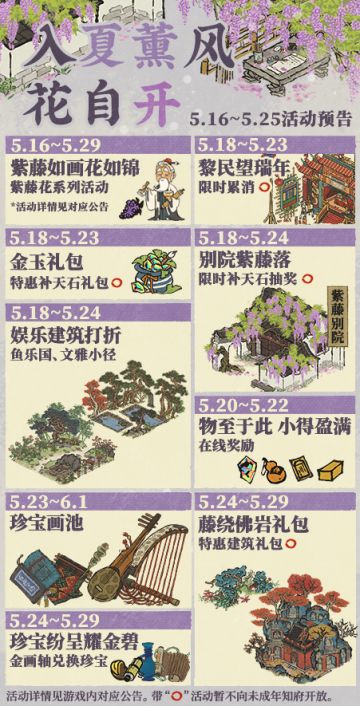 【活动预告】入夏薰风花自开