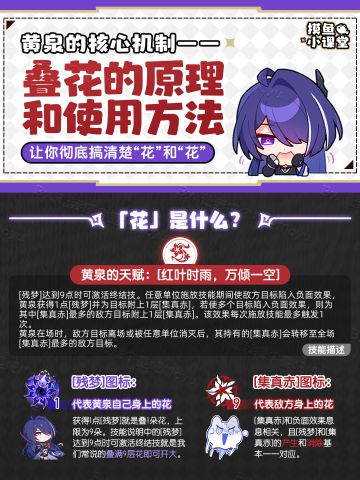 【V2.1攻略】黄泉的叠花原理和使用方法