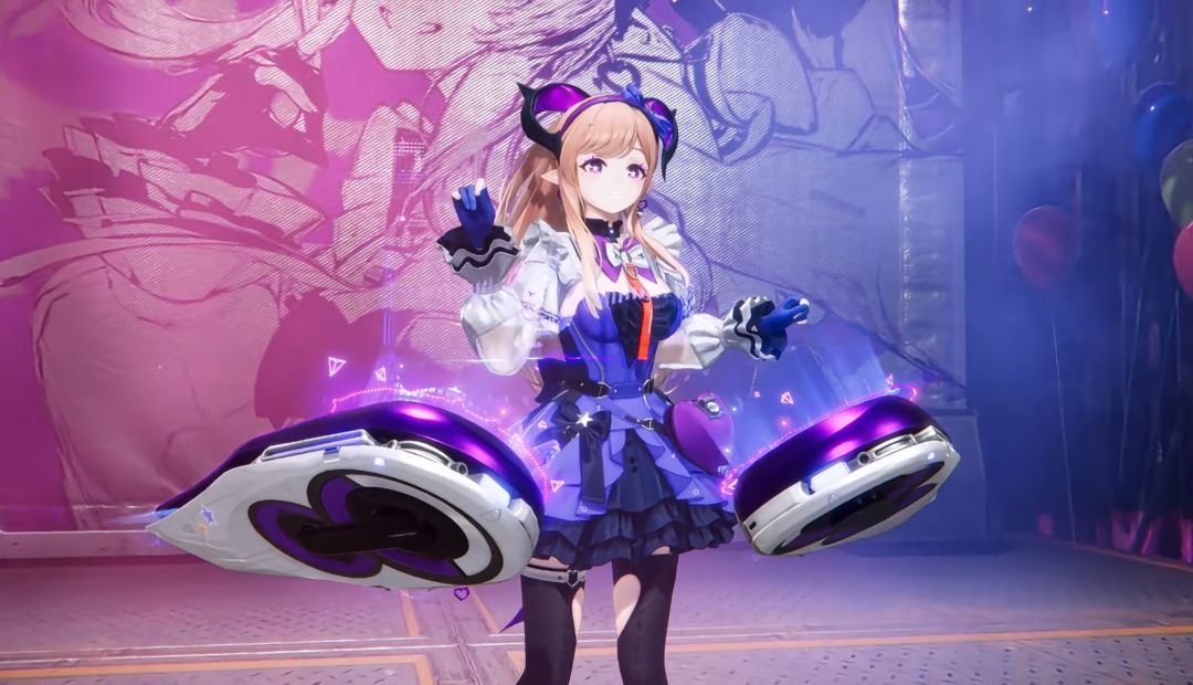 新干员梨诺实机演示公开!六星偶像战场首秀 1