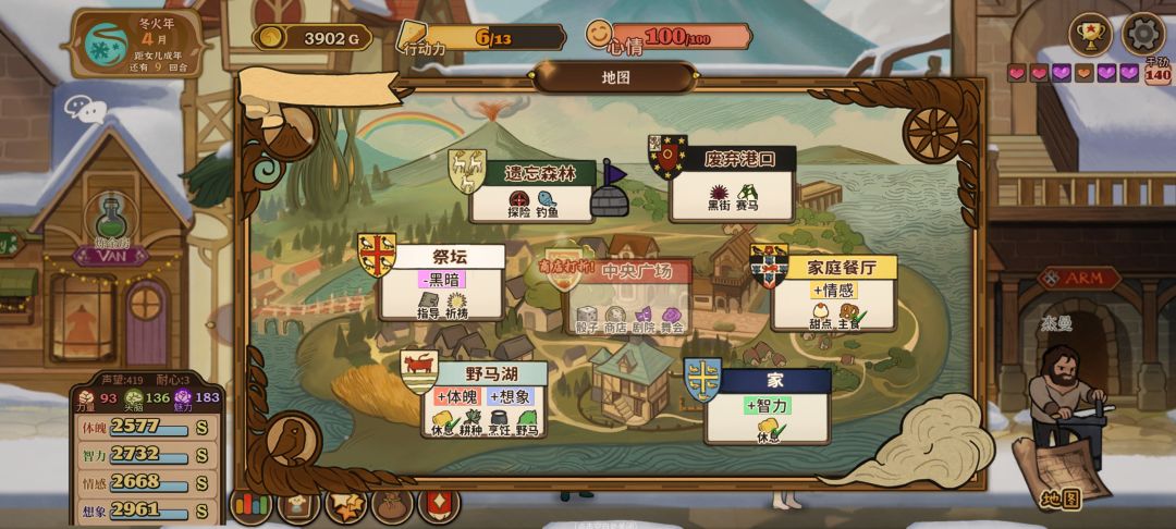 天赋截图