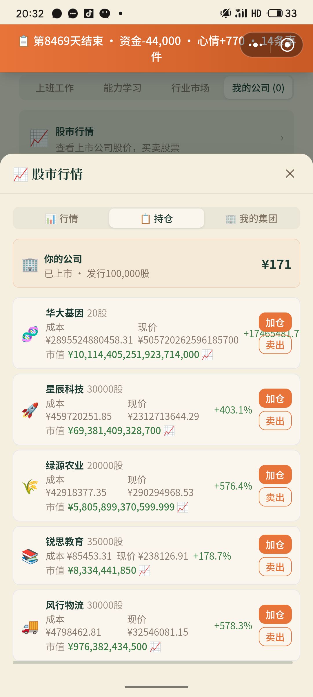 股市会一直涨 1