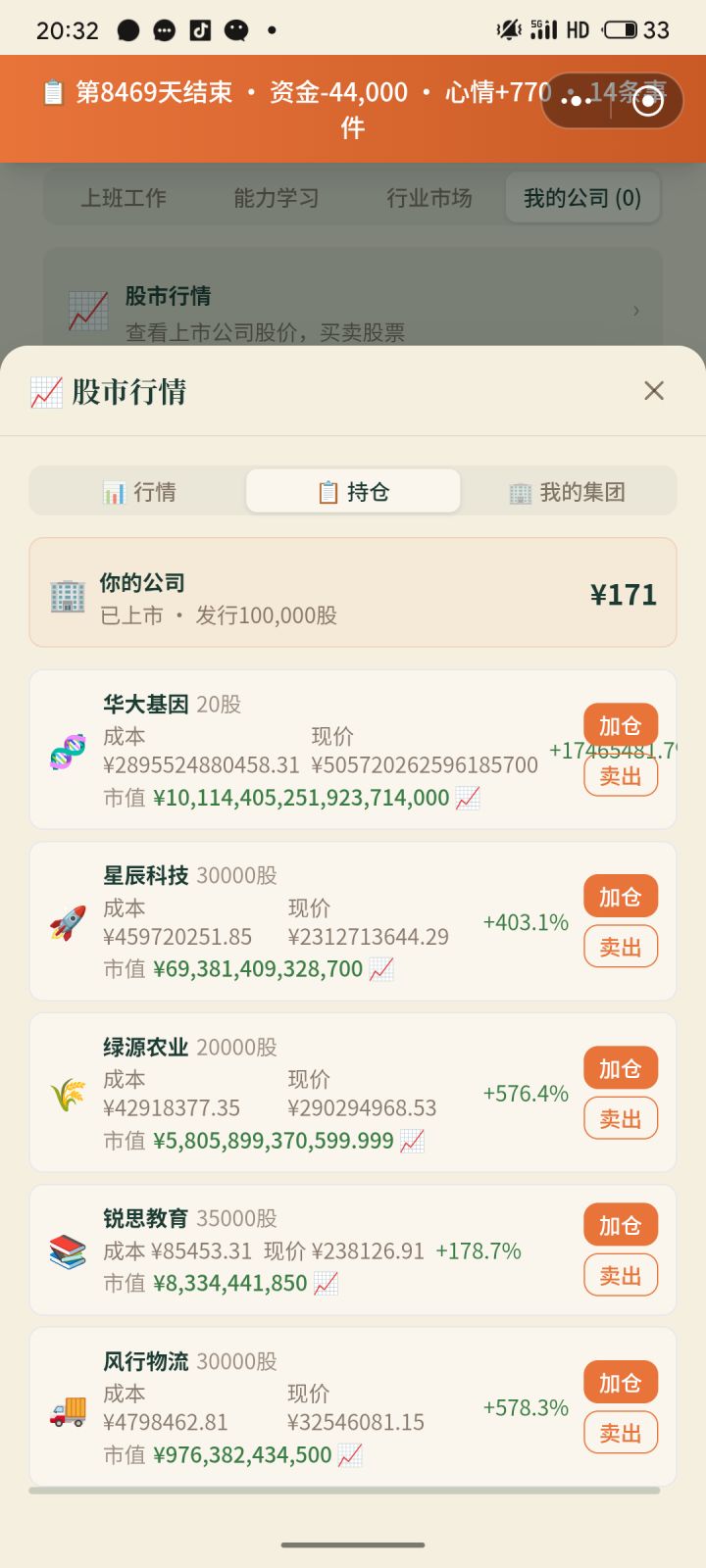 股市会一直涨截图
