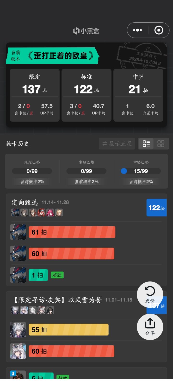 还要不要继续抽酒神,老马,崩溃了!截图