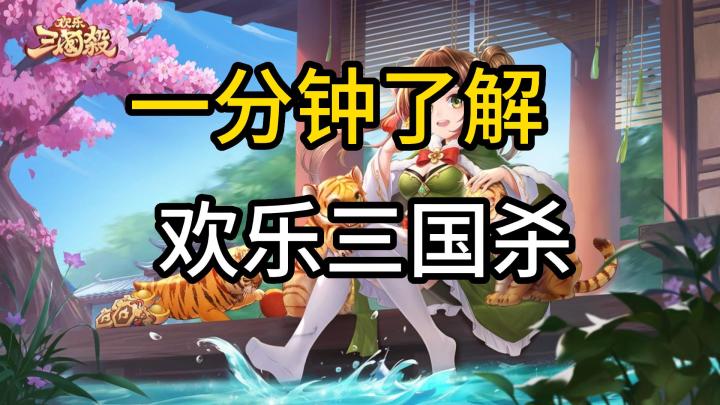 一分钟了解欢乐三国杀手游截图