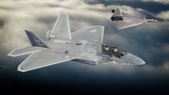 F-22 猛禽截图
