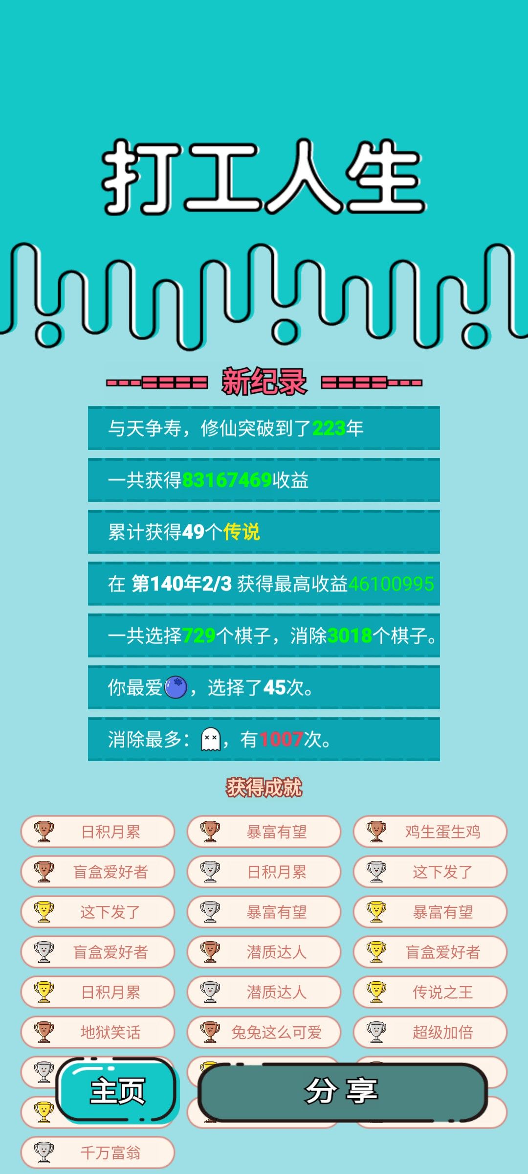 我的打工回顾 2