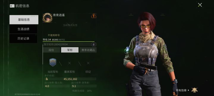 新赛季挣扎截图