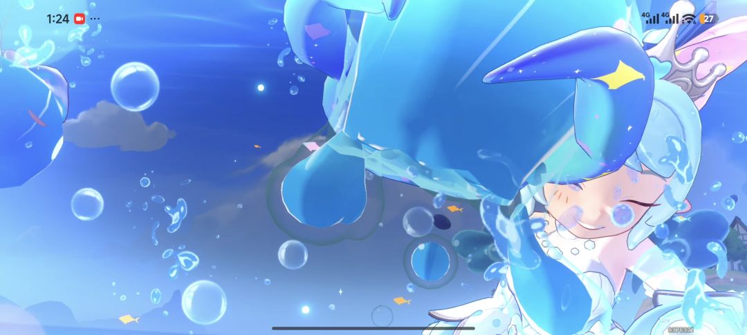 水蓝蓝徽章 7