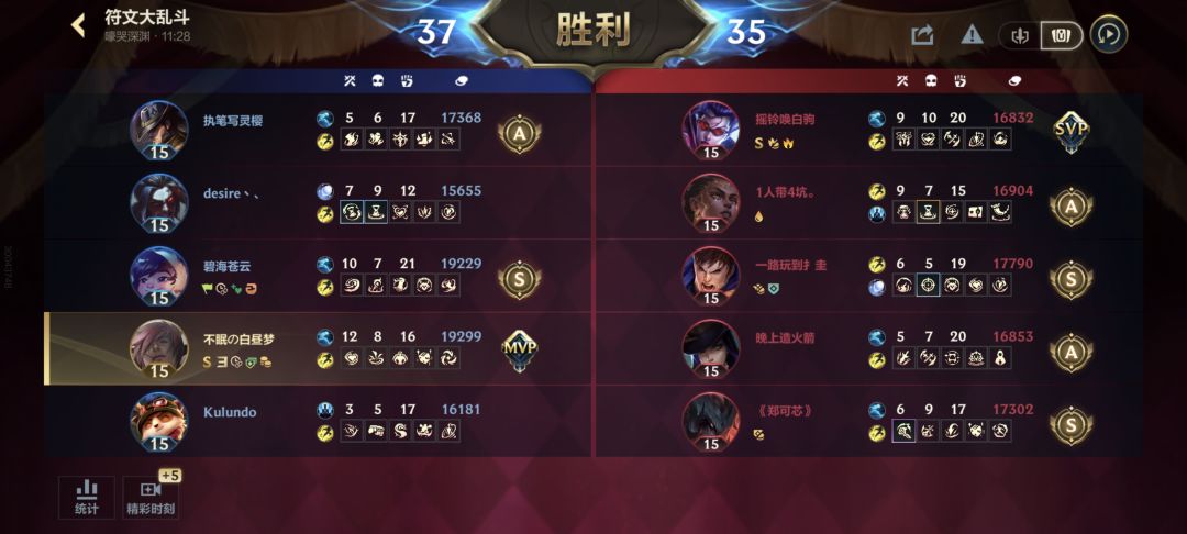 对面这个梅儿,1人带4坑。 1