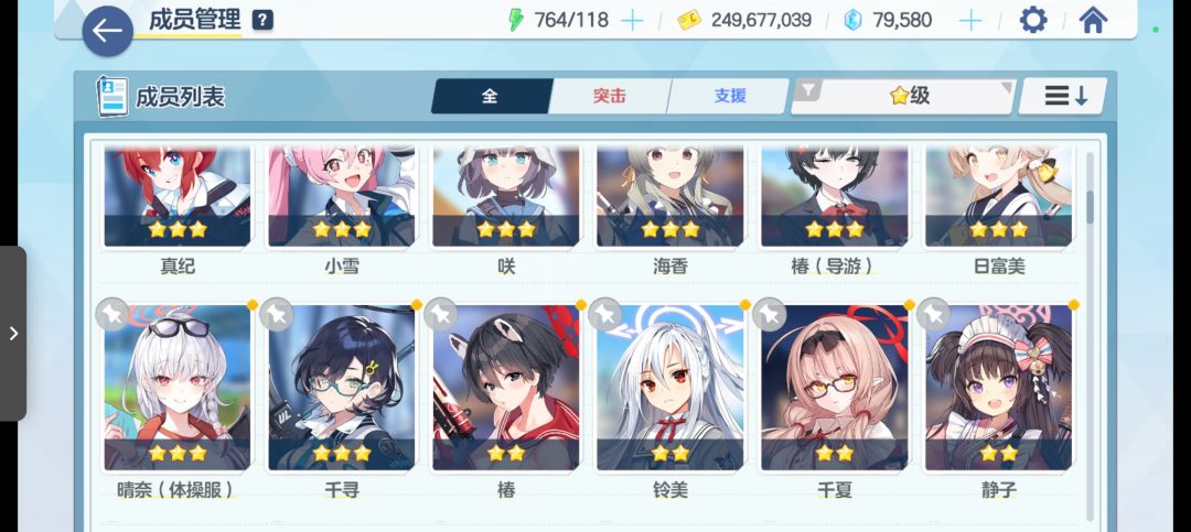 有大佬帮我看看该培养哪几个嘛 1