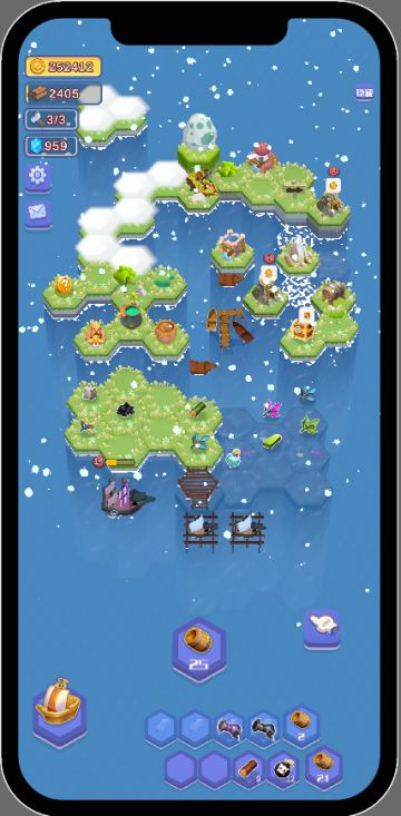 出海不再孤独，即将增加船队，增加船队的养成，游戏初测多有不足，望持续关注。