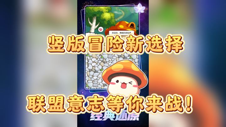 竖版冒险新选择,联盟意志等你来战!截图