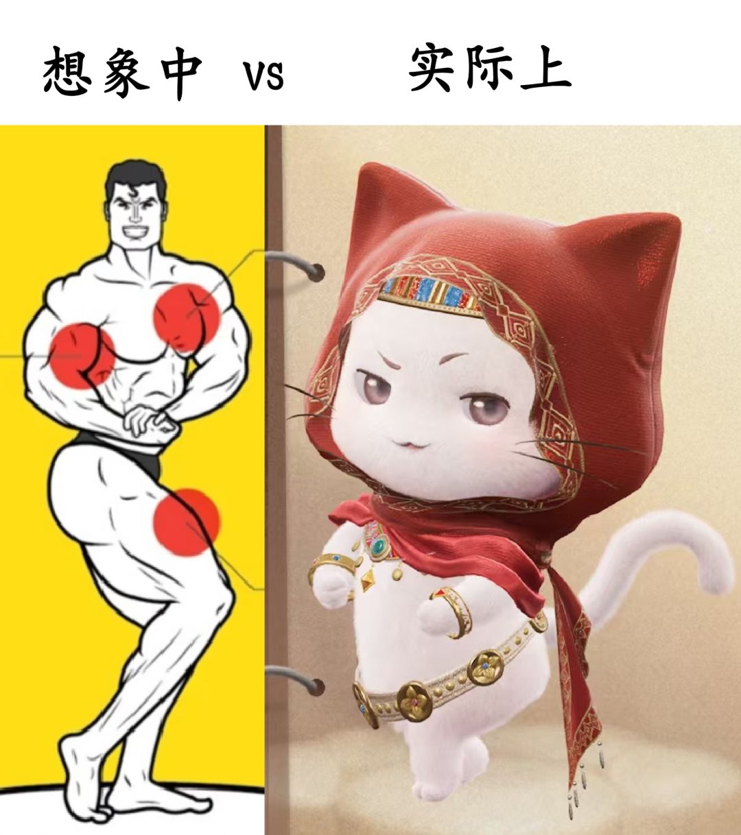 谁敢信这俩是同一个动作 1